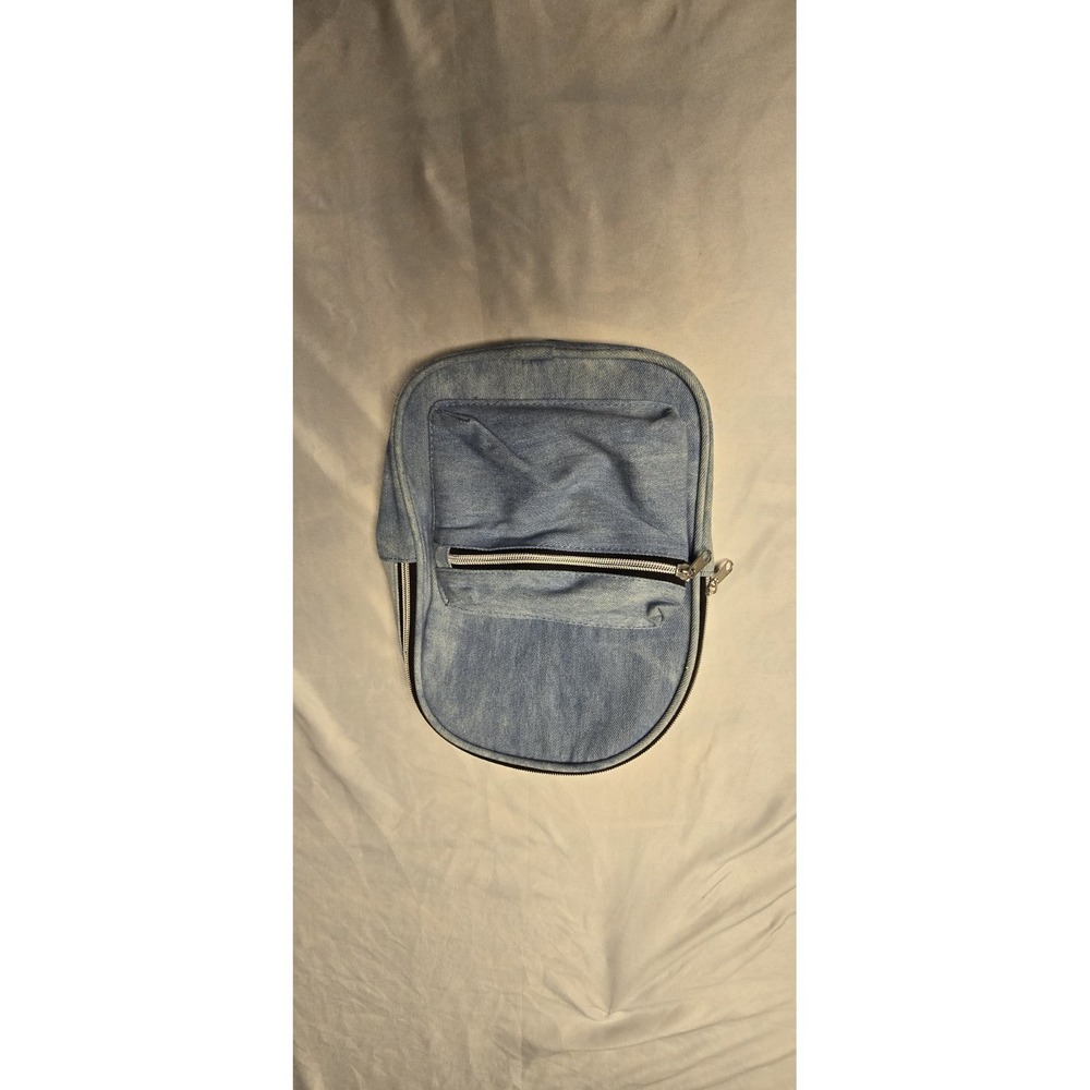 Small Denim Backpack New With Tags